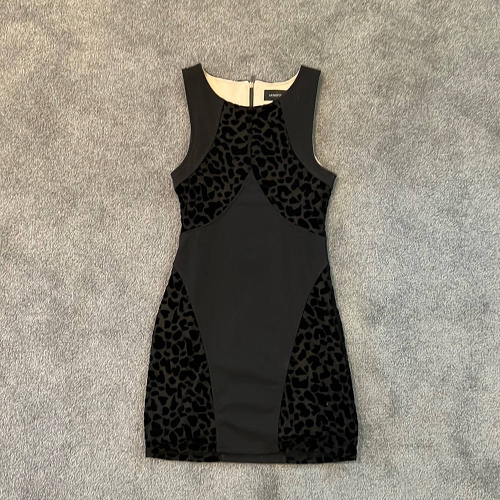 Revolve Black Dress